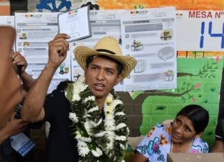 Andrónico Rodríguez dice que la campaña del voto nulo de Evo Morales ayudó «a la derecha»