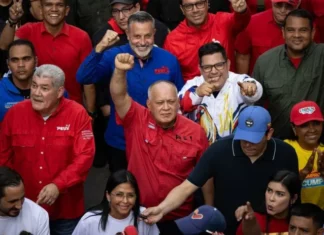El Gobierno de Trump acusa a Diosdado Cabello y «su pandilla» de «destruir» a Venezuela