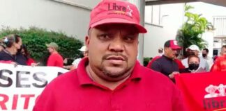 Denuncian ante el MP a Melvin Cevallos, jefe de Colectivos de Libre, por múltiples delitos