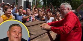 Denuncian a Roberto Contreras ante el CNE por apología al odio con ‘sus ataúdes’