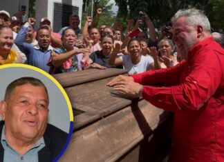 Denuncian a Roberto Contreras ante el CNE por apología al odio con ‘sus ataúdes’
