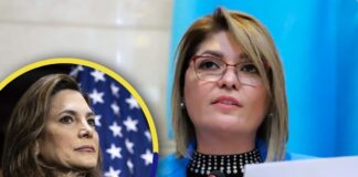Congreso de Honduras exige a la estadounidense María Salazar no entrometerse en asuntos nacionales
