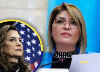 Congreso de Honduras exige a la estadounidense María Salazar no entrometerse en asuntos nacionales