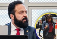 Partido Liberal denuncia a Luis Redondo ante el MP por traición a la patria