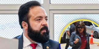 Partido Liberal denuncia a Luis Redondo ante el MP por traición a la patria