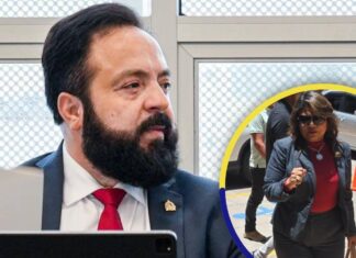 Partido Liberal denuncia a Luis Redondo ante el MP por traición a la patria