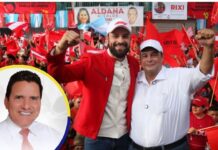 Kenneth Melhado será expulsado del Partido Liberal por apoyar a Jorge Aldana