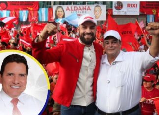 Kenneth Melhado será expulsado del Partido Liberal por apoyar a Jorge Aldana