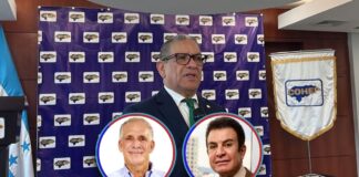 Nasralla y «Papi», los más abiertos al diálogo, según Cohep; 90% desaprueba política económica de Xiomara