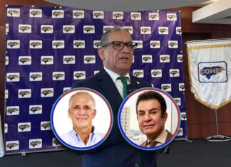 Nasralla y «Papi», los más abiertos al diálogo, según Cohep; 90% desaprueba política económica de Xiomara