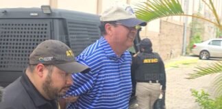 Dictan arresto domiciliario al exsubgerente del Fondo Vial, José Efraín Peñalva Lizardo