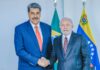 Lula insiste en una mediación de Brasil entre EE.UU. y Venezuela para evitar «una guerra»