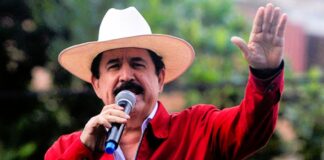 Mel Zelaya denuncia planes de desestabilización y convoca a movilización en defensa del proceso electoral