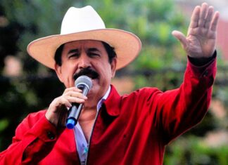 Mel Zelaya llama a colectivos de Libre a ingresar al Estadio Nacional en el desfile de la independencia y politiza la fiesta cívica