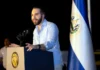 Nayib Bukele dice que la disciplina en las escuelas de El Salvador es para “evitar” pandillas