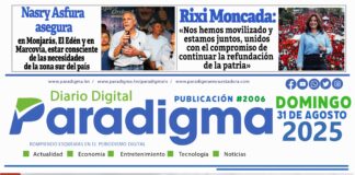 Portada del día 31/08/2025