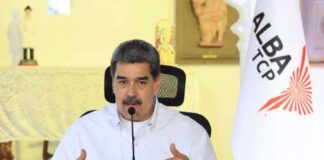 Nicolás Maduro en la XIII cumbre del ALBA: «se creen dueños del mundo y que América es patio trasero»