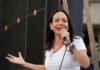 María Corina Machado pide a los bolivianos cuidar sus votos con «emoción» y «disciplina»