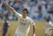 Gonzalo amplia su contrato con el Real Madrid hasta el 30 de junio de 2030