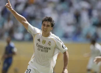 Gonzalo amplia su contrato con el Real Madrid hasta el 30 de junio de 2030