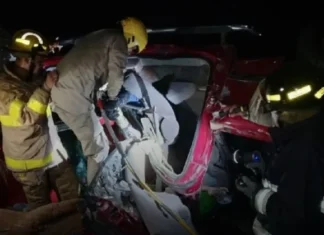 Cuatro fallecidos y varios heridos en accidente vial en carretera a Olancho