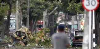 Al menos 5 muertos y 36 heridos en atentado contra una base aérea de la ciudad colombiana de Cali