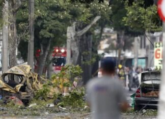 Al menos 5 muertos y 36 heridos en atentado contra una base aérea de la ciudad colombiana de Cali