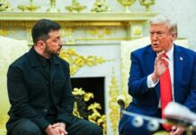 Trump dice que «en una o dos semanas» se sabrá si hay solución para la guerra en Ucrania