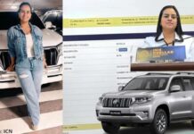 Congreso premia con camioneta blindada a diputada Cuéllar, investigada por corrupción y expulsada de Libre