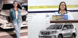Congreso premia con camioneta blindada a diputada Cuéllar, investigada por corrupción y expulsada de Libre