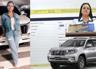Congreso premia con camioneta blindada a diputada Cuéllar, investigada por corrupción y expulsada de Libre