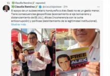 Diputada explota contra Gerardo Torres por respaldo a empresario ligado a Maduro