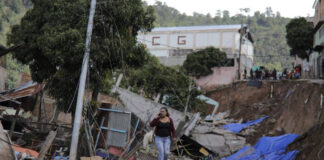 Más de 600 barrios y colonias en zonas de riesgo en la capital hondureña