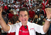 “Mis manos están limpias, Honduras sabe que soy el candidato correcto”: Salvador Nasralla