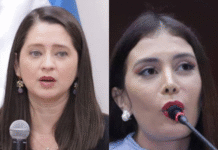 Choque entre diputadas: Iroshka Elvir usa camiseta contra Maduro y Scherly Arriaga le responde con acusaciones de “peaje”