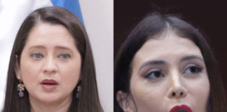 Choque entre diputadas: Iroshka Elvir usa camiseta contra Maduro y Scherly Arriaga le responde con acusaciones de “peaje”