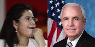 Congresista de EEUU señala que han recibido denuncias que el Cartel de los Soles está financiando la candidatura de Rixi Moncada