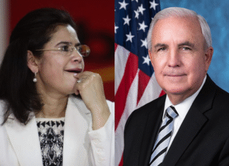 Congresista de EEUU señala que han recibido denuncias que el Cartel de los Soles está financiando la candidatura de Rixi Moncada