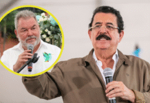 “Nadie puede matar la fuerza de Rixi Moncada” responde Mel Zelaya sobre el polémico video de Roberto Contreras