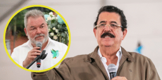 “Nadie puede matar la fuerza de Rixi Moncada” responde Mel Zelaya sobre el polémico video de Roberto Contreras