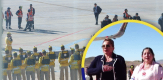 Presidenta Xiomara Castro presente en el Bicentenario de Independencia de Bolivia