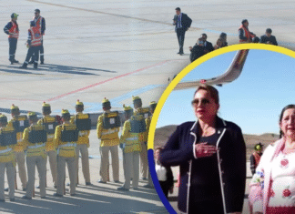 Presidenta Xiomara Castro presente en el Bicentenario de Independencia de Bolivia