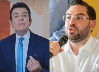 Salvador Nasralla y Jorge Cálix señalan a hija de vicealcaldesa de Azacualpa de atentar contra candidato a alcalde