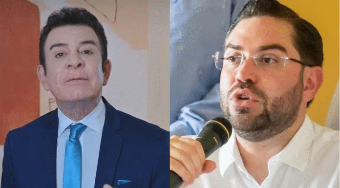 Salvador Nasralla y Jorge Cálix señalan a hija de vicealcaldesa de Azacualpa de atentar contra candidato a alcalde