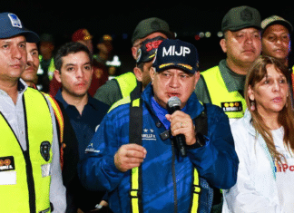 Diosdado Cabello dice que Venezuela enfrentará «lo que venga por muy duro que sea»