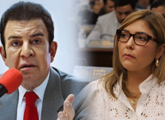 Ana Paola Hall es de las pocas personas que gozan de total confianza afirma Salvador Nasralla