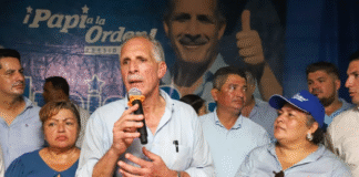 Nasry Asfura asegura en Monjarás, El Edén y en Marcovia, estar consciente de las necesidades de la zona sur del país