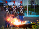 Con incineración de la bandera inician las actividades cívicas del 204 aniversario de independencia patria