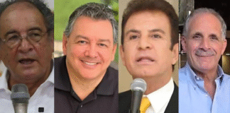 Candidatos presidenciales firman compromiso de honestidad con el CNA, sin la presencia de Rixi Moncada