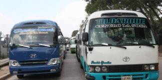 Transportistas no logran acuerdos con Gobierno hondureño y amenazan con nuevas paralizaciones